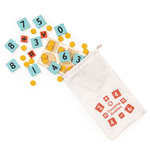 Counting Buddies Puzzle - Mentari