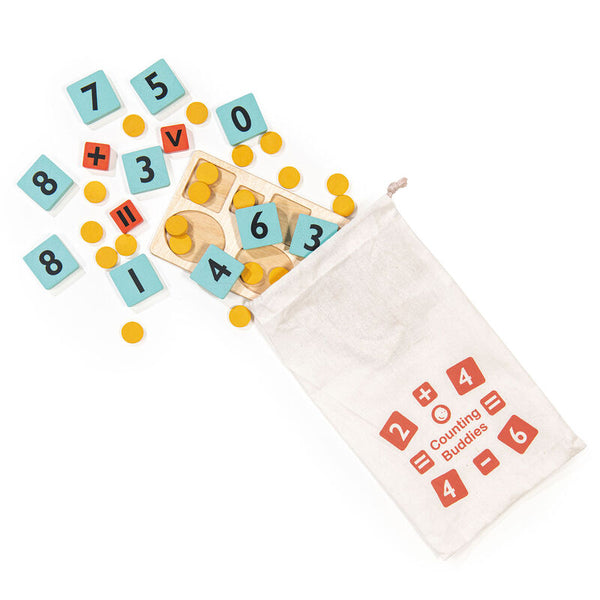 Counting Buddies Puzzle - Mentari