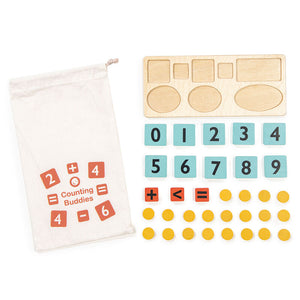 Counting Buddies Puzzle - Mentari