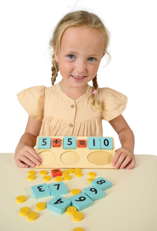 Counting Buddies Puzzle - Mentari