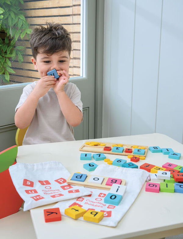 Counting Buddies Puzzle - Mentari