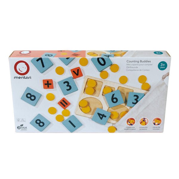 Counting Buddies Puzzle - Mentari