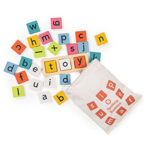 Spelling Buddies Puzzle - Mentari