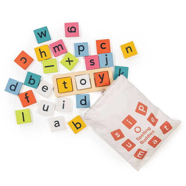 Spelling Buddies Puzzle - Mentari