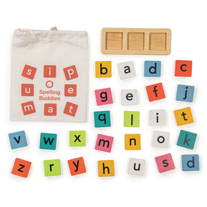 Spelling Buddies Puzzle - Mentari