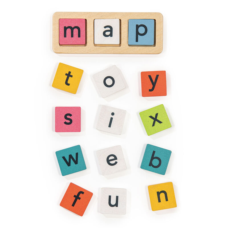 Spelling Buddies Puzzle - Mentari