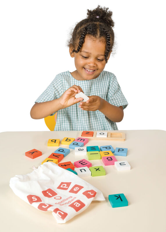 Spelling Buddies Puzzle - Mentari