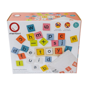 Spelling Buddies Puzzle - Mentari