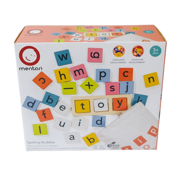 Spelling Buddies Puzzle - Mentari