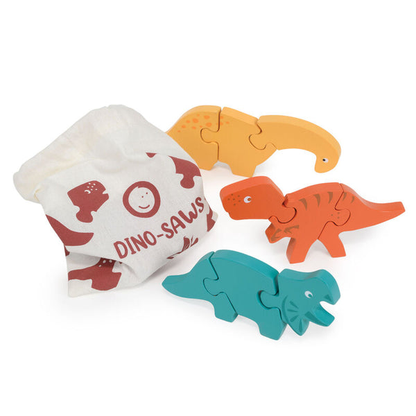 Dino-saws Interchangeable Puzzle - Mentari