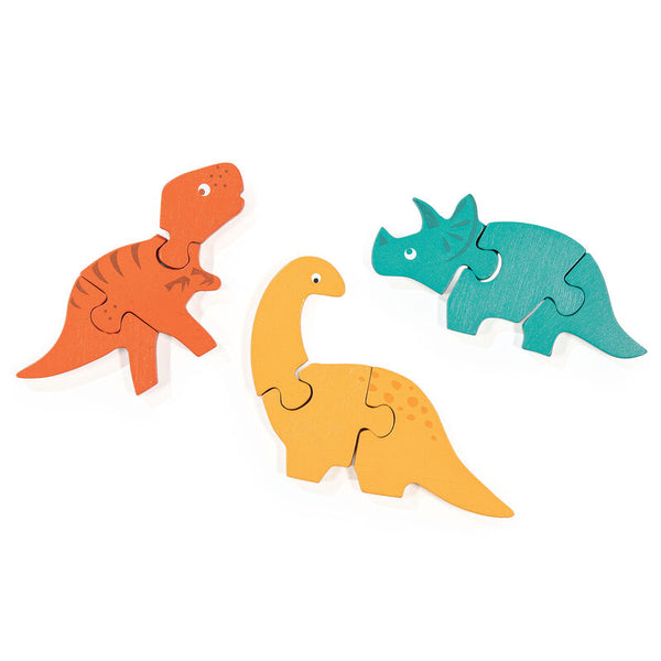 Dino-saws Interchangeable Puzzle - Mentari