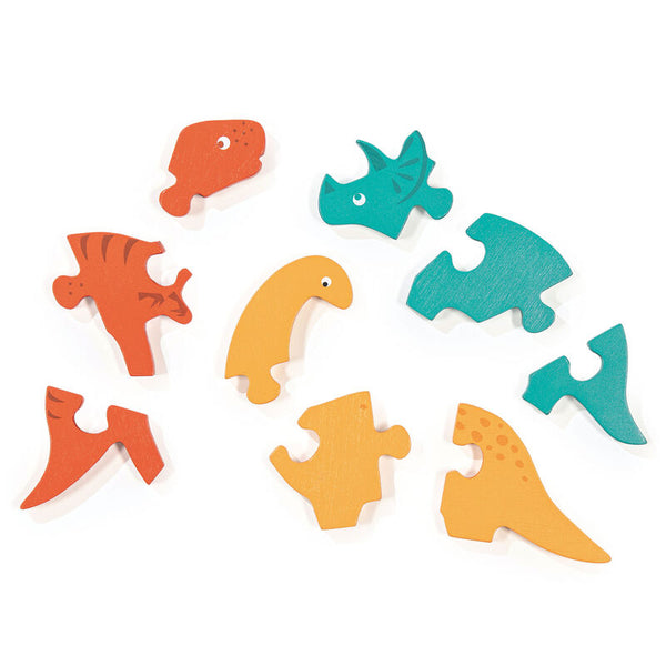Dino-saws Interchangeable Puzzle - Mentari