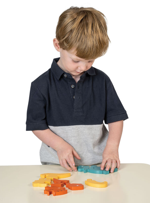 Dino-saws Interchangeable Puzzle - Mentari