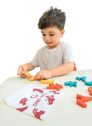 Dino-saws Interchangeable Puzzle - Mentari