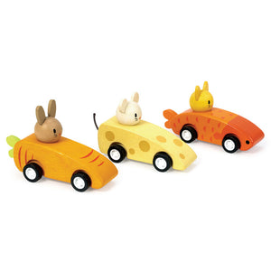 Animal Friends Racing Cars - Mentari