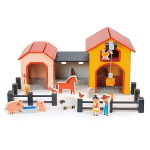 Billy's Barnyard - Mentari