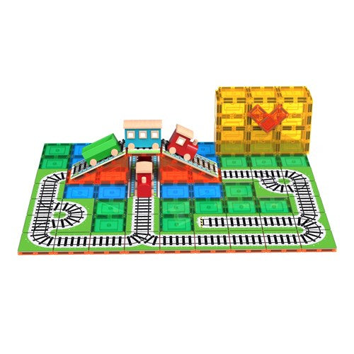 36 Piece Tile Topper - Train Pack - TileTek