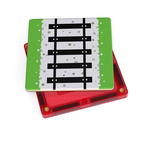 36 Piece Tile Topper - Train Pack - TileTek