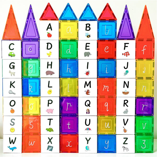40 Piece Tile Topper - Alphabet UPPER Case Pack - TileTek