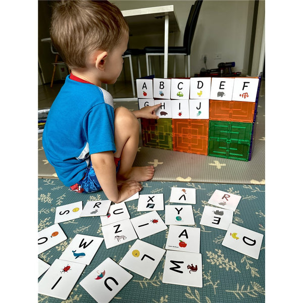 40 Piece Tile Topper - Alphabet UPPER Case Pack - TileTek