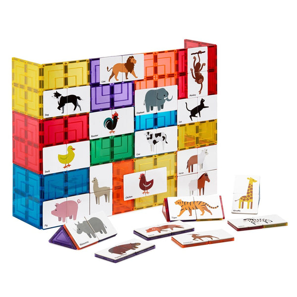 40 Piece Tile Topper - Animal Pack - TileTek