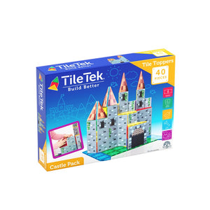 40 Piece Tile Topper - Castle Pack - TileTek