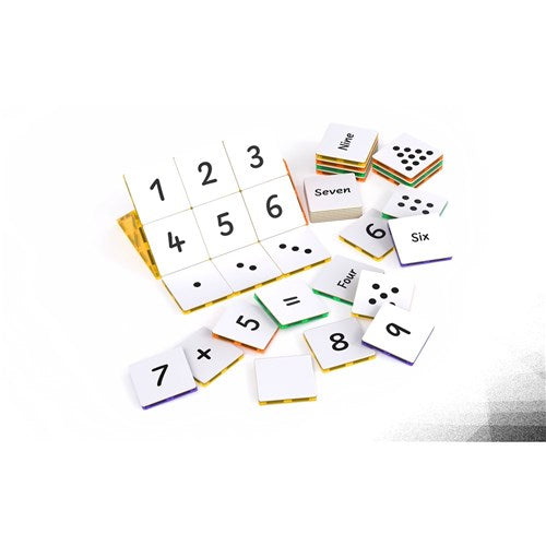 40 Piece Tile Topper - Numbers Pack - TileTek