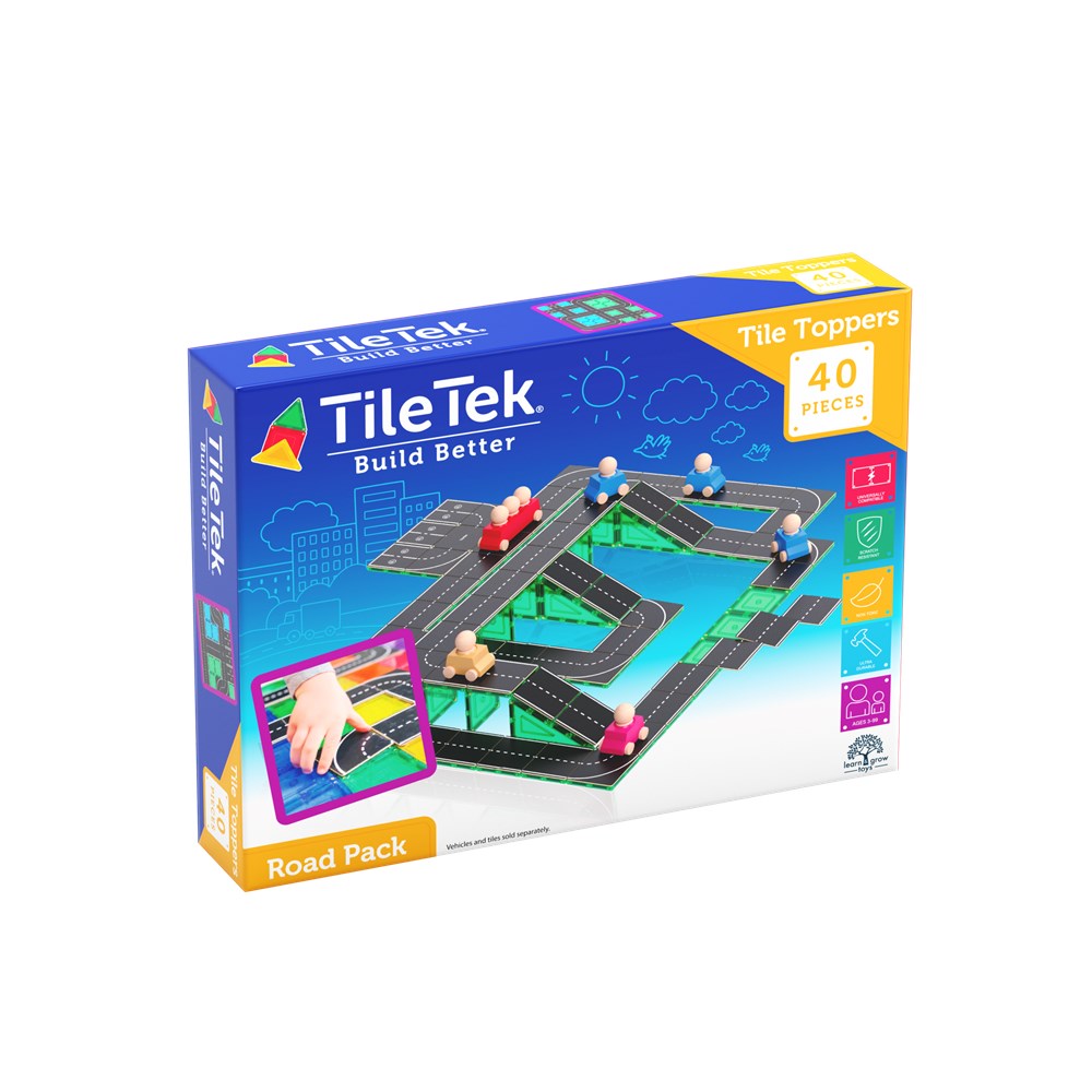 40 Piece Tile Topper - Road Pack - TileTek