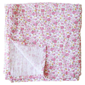 Muslin Swaddle Rose Garden - Alimrose