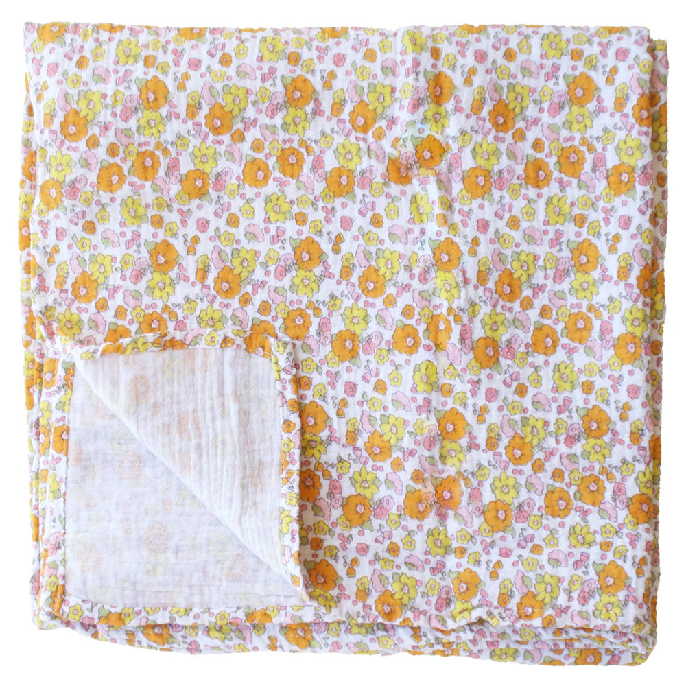 Muslin Swaddle Sweet Marigold - Alimrose
