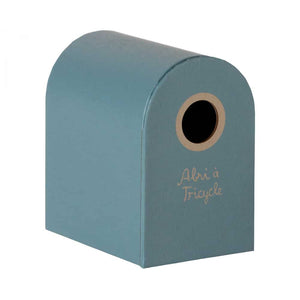 Abri Tricycle for Mouse Petrol Blue - Maileg