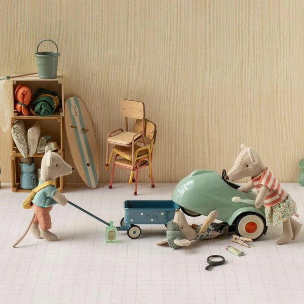 Driver Mouse Little Brother - Maileg