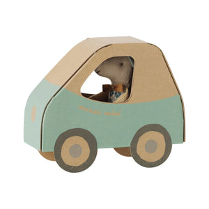 Driver Mouse Little Brother - Maileg