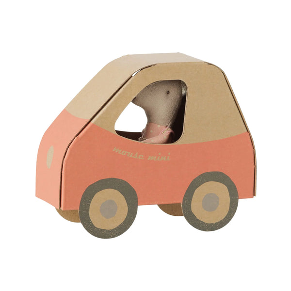 Driver Mouse Little Sister - Maileg