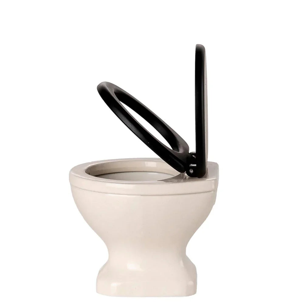 WC Toilet - Little Mouse - Off White - Maileg