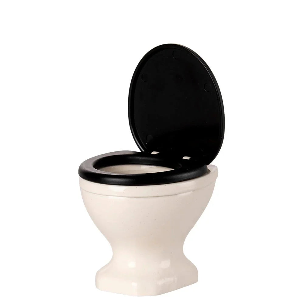WC Toilet - Little Mouse - Off White - Maileg