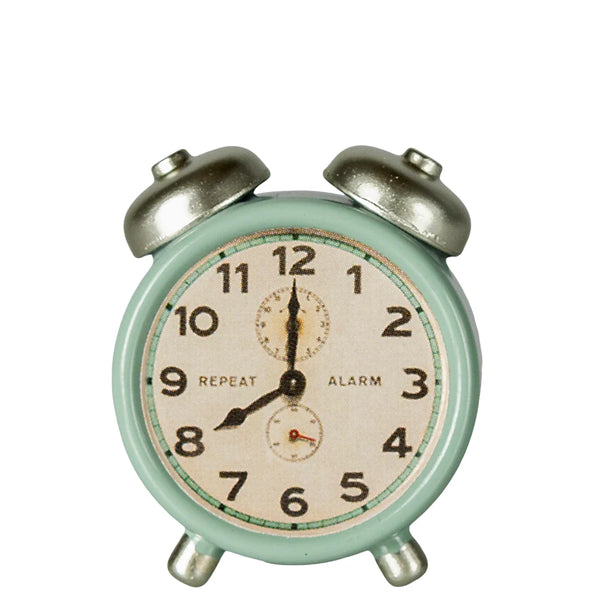 Alarm Clock Mouse Mint - Maileg