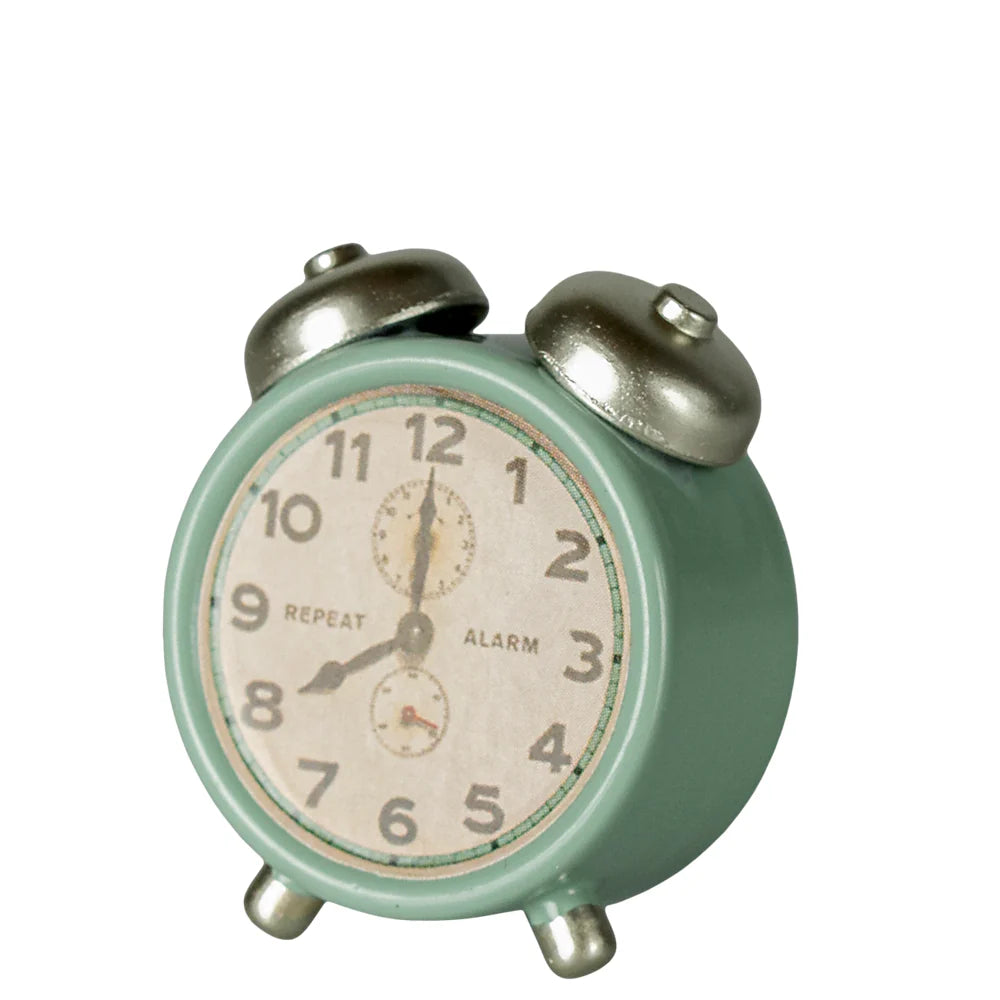 Alarm Clock Mouse Mint - Maileg
