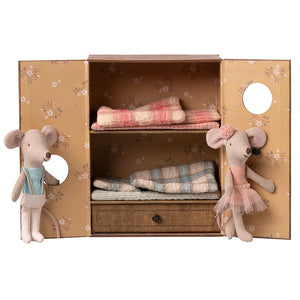 Ballet Mice Dance Studio Little Sister and Brother - Maileg