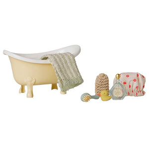 Bathtub Set Mouse Yellow - Maileg