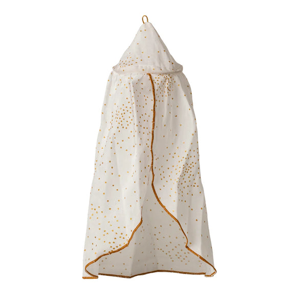Bed Canopy Miniature Off White - Maileg