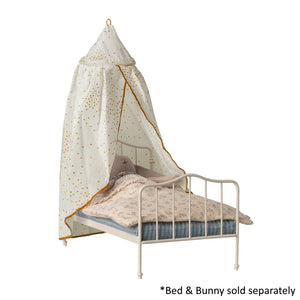 Bed Canopy Miniature Off White - Maileg