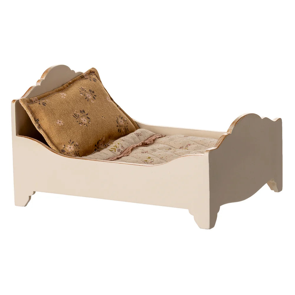 Wooden Bed Mouse - Off White