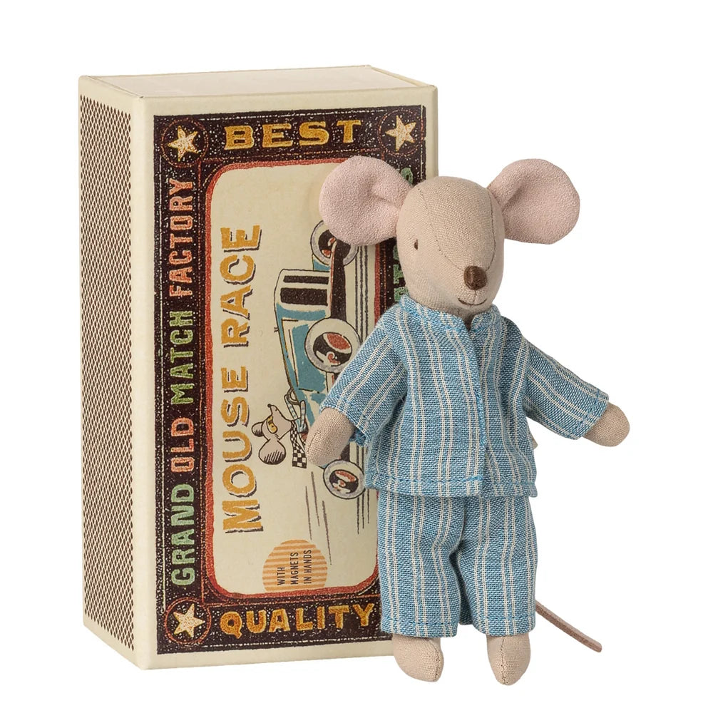 Big Brother Mouse in Matchbox 2026 - Maileg