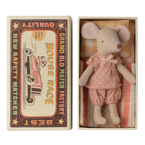 Big Sister Mouse in Box 2026 - Maileg