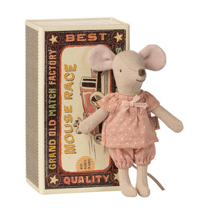 Big Sister Mouse in Box 2026 - Maileg