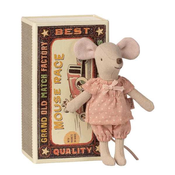 Big Sister Mouse in Box 2026 - Maileg