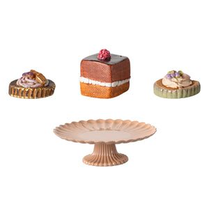 Cakes And Cake Stand Mini - Maileg