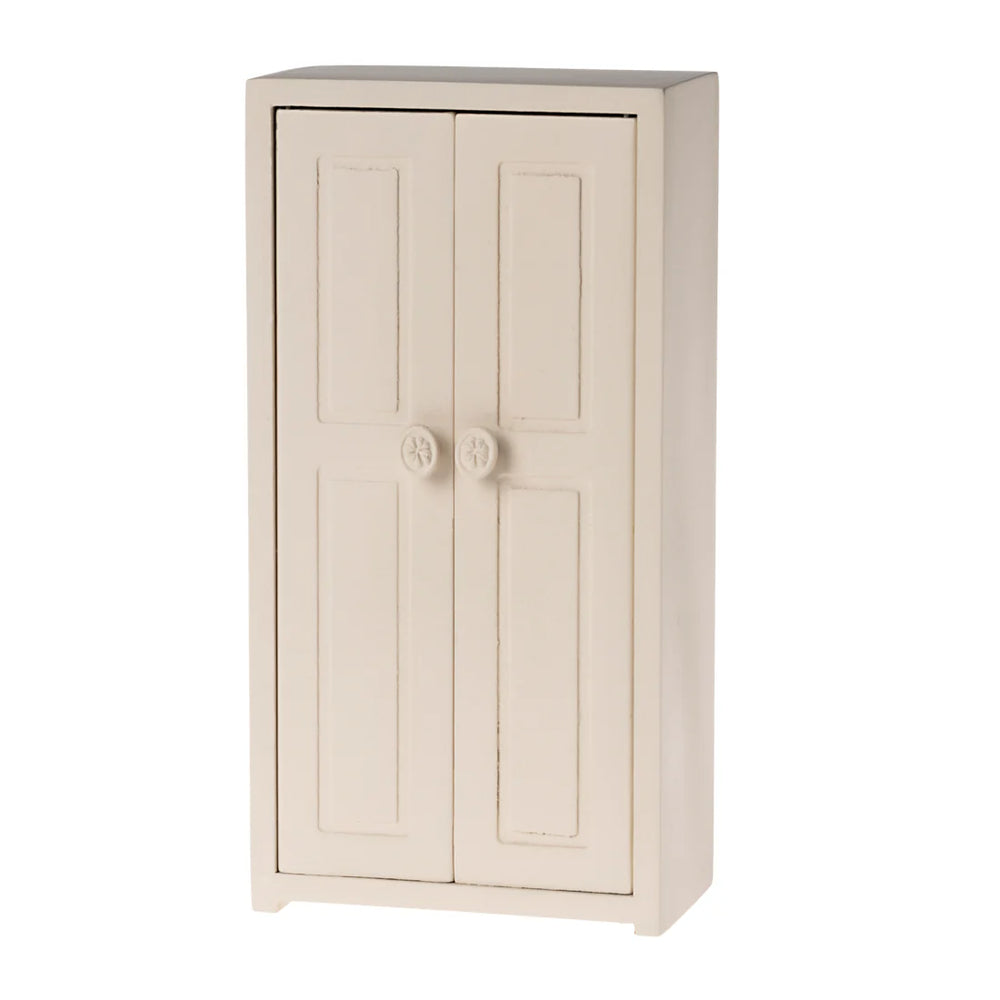 Wooden Mouse Closet Cream - Maileg