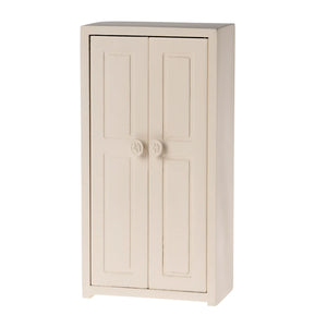 Wooden Mouse Closet Cream - Maileg